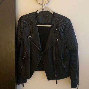 Topshop Leather Jacket
